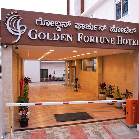 Golden Fortune Inn Hotel Bangalore Esterno foto