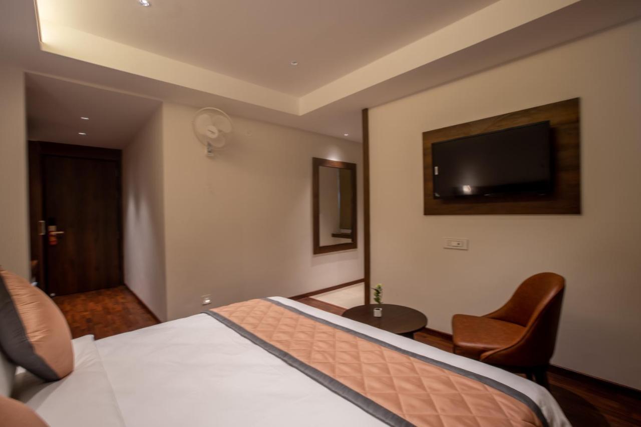Golden Fortune Inn Hotel Bangalore Esterno foto