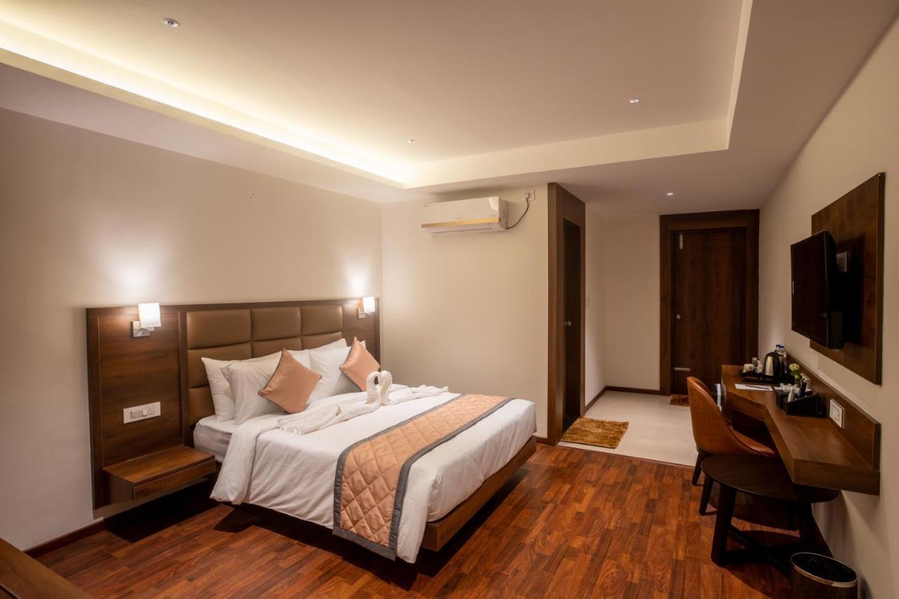 Golden Fortune Inn Hotel Bangalore Esterno foto