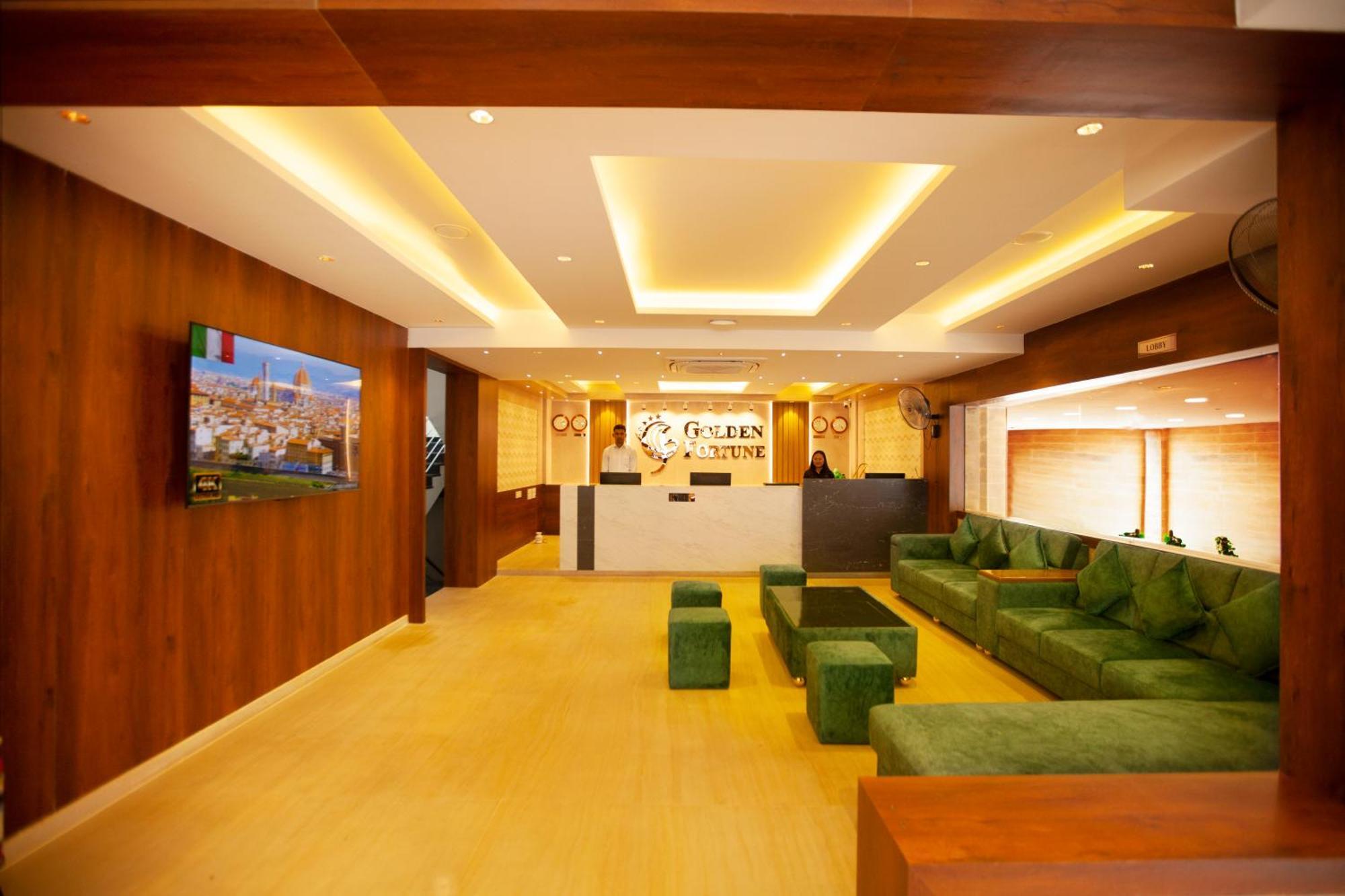 Golden Fortune Inn Hotel Bangalore Esterno foto